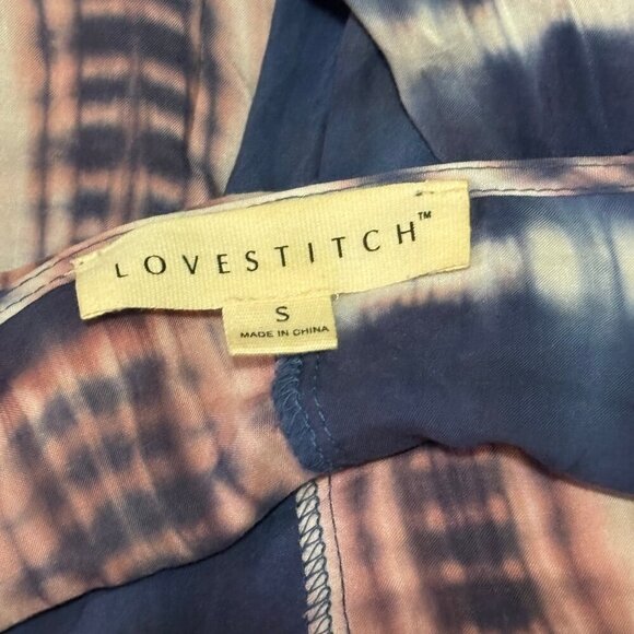 Lovestitch Tie-Dye Blouse - Picture 4 of 4